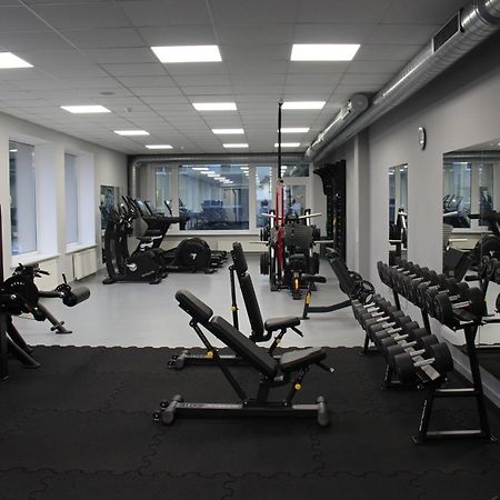 Ignalinos Sporto Ir Pramogu Centras Otel Dış mekan fotoğraf