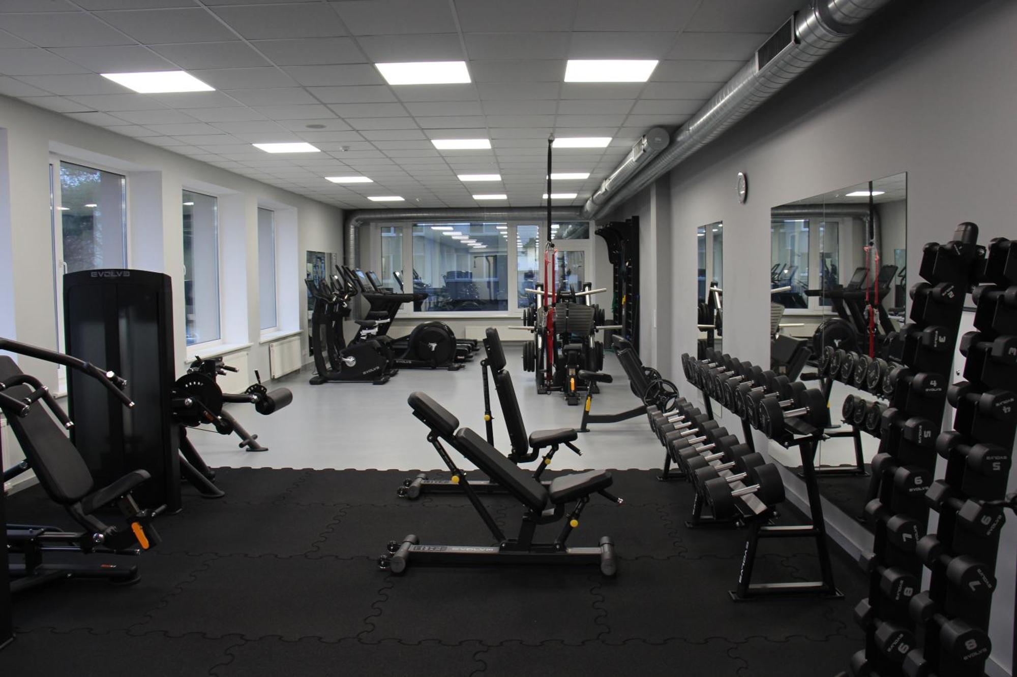 Ignalinos Sporto Ir Pramogu Centras Otel Dış mekan fotoğraf